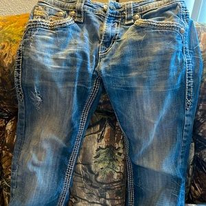 Men’s slim boot cut 30/30 rock revival phoenix